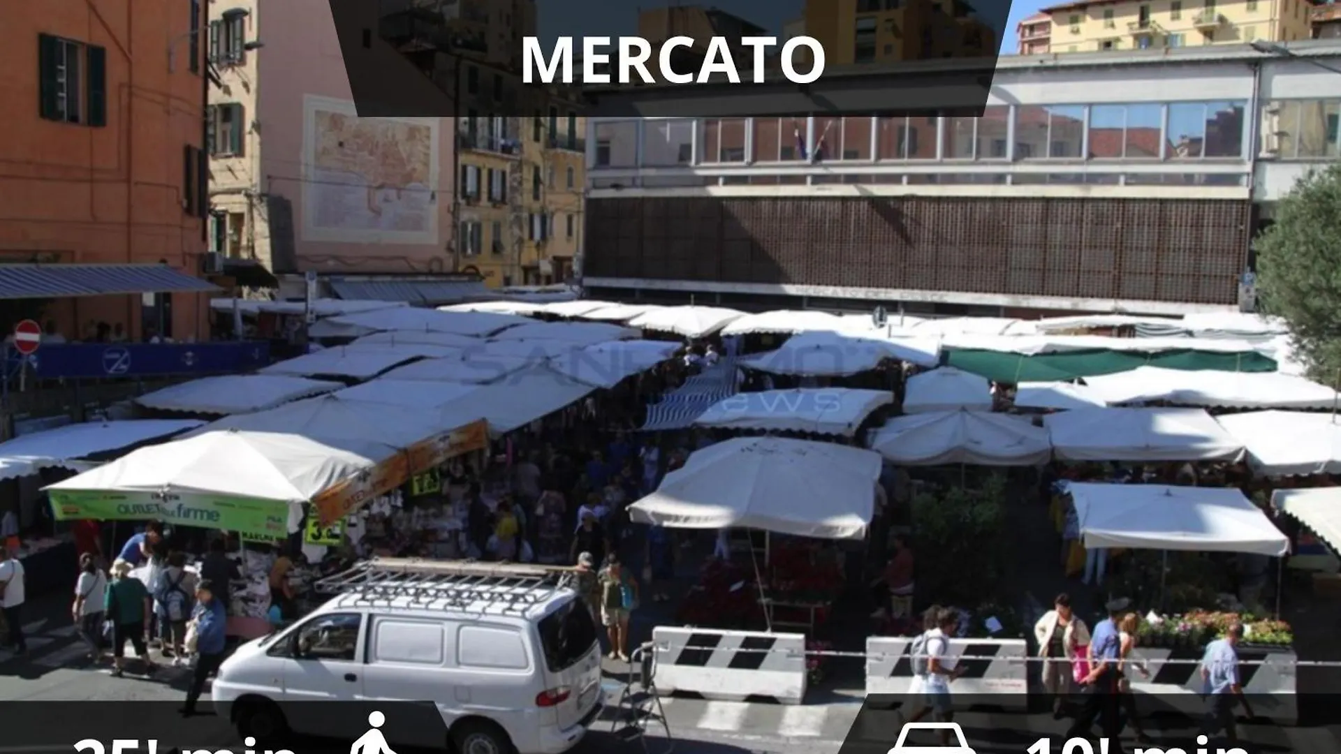 Apartment Mansarda Con Accesso Alla Ciclabile E Al Mare Sanremo